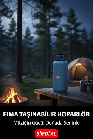 Taşınabilir Bluetooth Hoparlör Güçlü Ses, Kablosuz Müzik, Outdoor Uyumlu