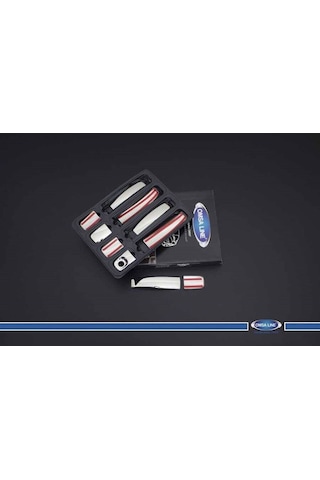 Omsa Nissan Primastar Krom Deco Kapı Kolu 5 Kapı 2001-2014 Arası