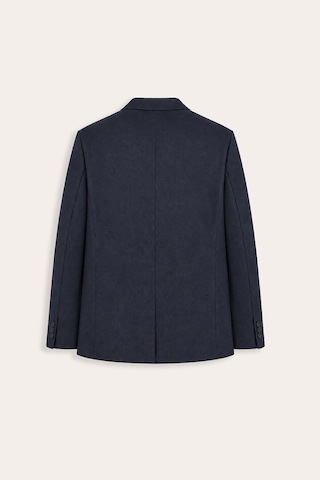 Defacto Slim Fit Çentikli Yaka İki Düğmeli Blazer Ceket F7690ax26aunv64 Lacivert-nv64