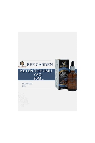 Saçları Nemlendirmeye Hızlı Uzamasına Yardımcı Orijinal Saf Keten Tohumu Yağı 50 Ml