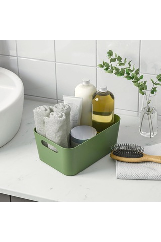 Ikea Uppdatera Yeşil 24x17 Cm Kutu