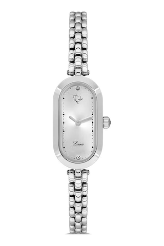 Laiza Laı-1-1972-04 Kadın Kol Saati Gümüş