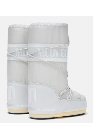 Bot Kadın 14004400-086 Moon Boot Icon Nylon Glacier Grey Gri