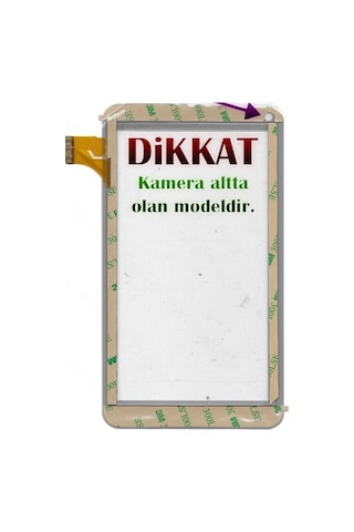 N-tech Nt-1071a Dokunmatik Beyaz