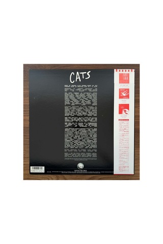 Andrew Lloyd Webber "cats" Selections From The Original Broadway Cast Recording
