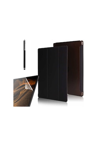 Huawei Matepad 10.4 Kılıf Smart Cover Kapaklı Standlı Uyku Modlu Sm2 Nano Kalem
