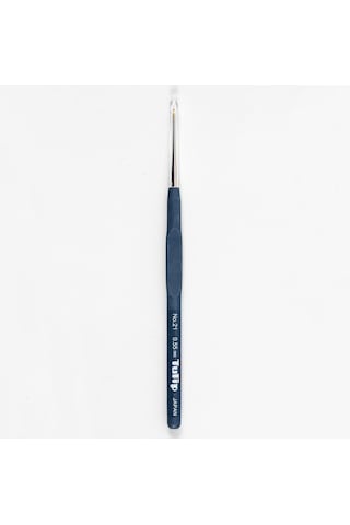 Abarta Tulip Silikon Elastik Saplı Dantel Tığ No:21 & 0.55mm Lacivert