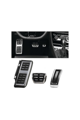 Volkswagen Golf 7 Otomatik Vites Spor Pedal Seti (2013-2018)