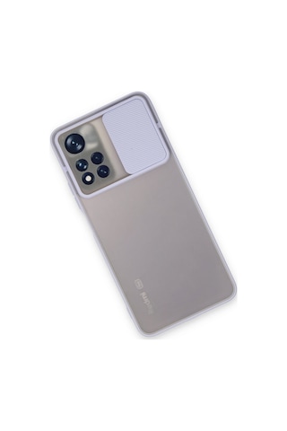 Cosmotex 8683140319915 Newface Xiaomi Redmi Note 11 Pro Plus 5g Kılıf Palm Buzlu Kamera Sürgülü Sili