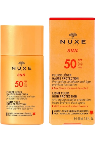 Nuxe Sun SPF50 Light Fluid High Protection 50 ML