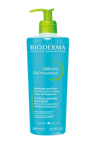 Bioderma Sebium Foaming Gel Yüz Temizleme Jeli