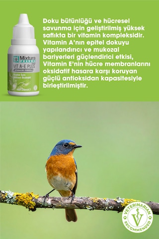 Mixtura Pharma Bird Vıt A-e Plus