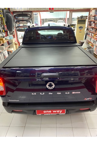 SSANYONG MUSSO GRAND PLATİUM 2019-2021 ROLLBAG (SÜRGÜ KAPAK)