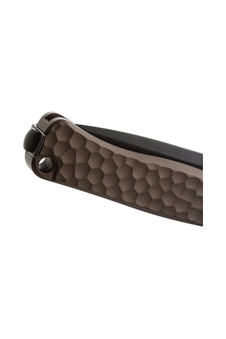 Lionsteel Emmet Em01a Eb Old Black Blade Magnacut Earth Aluminium Hammertone Kamp Çakı Kahverengi