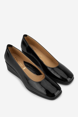 Relax Anatomic Tnc Luxury Kadın Hakiki Deri Siyah Comfort Ayakkabı 611 Et9601-03 Bn Ayk Sk26-27 Black Patent