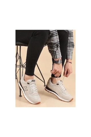 Hammer Jack 102-19250 Peru Erkek Casual Spor Ayakkabı Bej