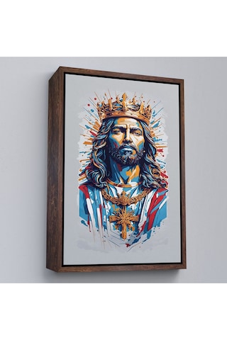 Miyrem^ Canvas Serie Hz İsa Tablosu - Jesus-7927