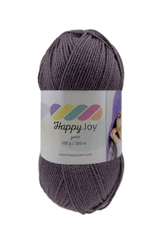 Kürkçü Han Happy Joy 100gr 300m El Örgü İpi Şarap Hj055