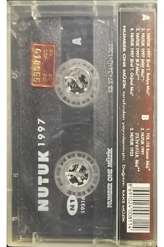Kaset Nutuk 1997 Kaset