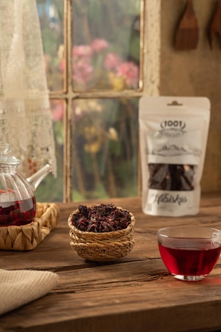 1001 Çiftliği Hibisküs 75gr Analizli
