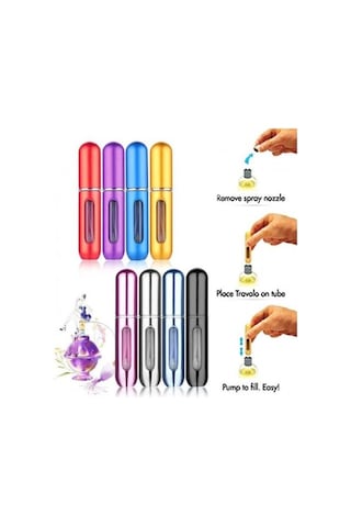 River World Parfüm Şişesi Cepte Kullanım İçin