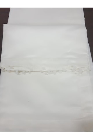 Saten Güneşlik 1.Kalite Güneşe Dayanıklı Ekru Renk (315069870)