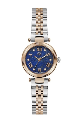 Gc Gcz02004l7mf Kadın Kol Saati Rose Gold - Gümüş