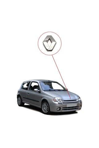 Clio 2 Arka Bagaj Arması - 7700825976