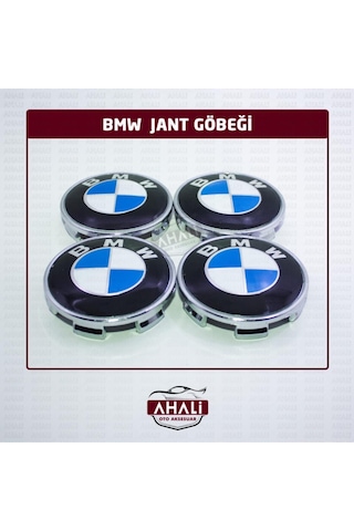 Ahali Oto Aksesuar Bmw Jant Göbeği F10 F20 F30 4lü 65mm Bmw Jant Göbeği