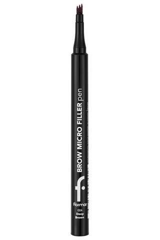 Brow Micro Filler Tarayıcı Keçe Uçlu Kaş Kalemi 8682536093040 004 Deep Brown