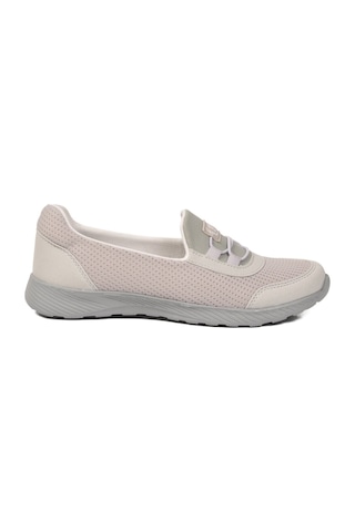 Walkway Buz Fileli Hafif Esnek Kolay Giyilebilir Kadın Casual Ayakkabı 575 G Gri