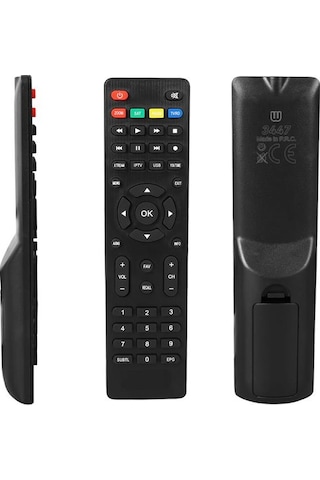 Redline Ts-100 Hd / Ts Serisi Xtream Tuşlu Uydu Alıcı Kumandası