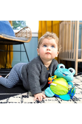 Baby Einstein Ocean Explorers Neptune S Duyusal Yardımcı Etkinlik Pelüş Oyuncak