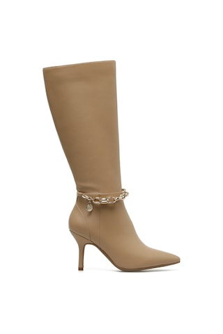 Nine West Denay 2pr Nude Kadın Topuklu Bot 000000000101189127 Bej