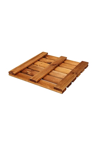 Koçtaş Ahşap Yer Döşemesi 100x100  CM