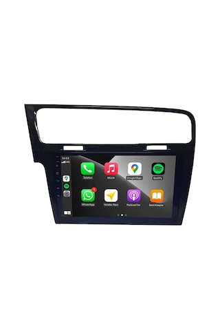 Navigate Volkswagen Golf 7 Android Carplay Multimedya 2013-2021 4gb Ram + 64gb Hafıza + 8 Çekirdek