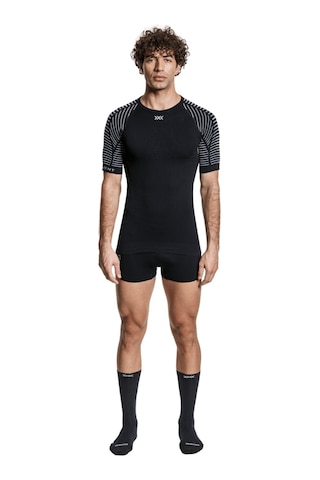X-bıonıc X-bionic Invent 4.0 Lt Shirt Sh Sl Erkek Siyah Koşu Tişört 30077 SIYAH