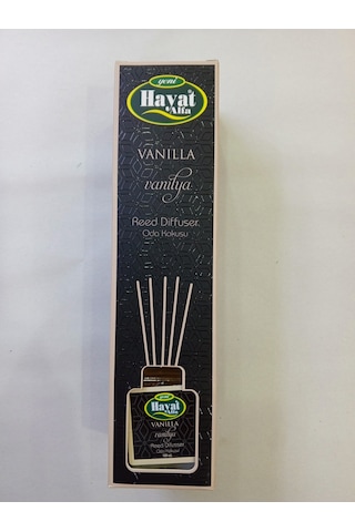 Hayat Alfa Çubuklu Oda Kokusu Vanilya 100 ML Hayat Alfa Çubuklu Oda Kokusu Vanilya 100 ML
