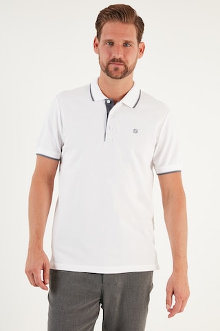 Buratti Pamuklu Regular Fit 3'Lü Paket Erkek Polo Yaka T Shirt 59029641827S3 Haki-Siyah-Beyaz