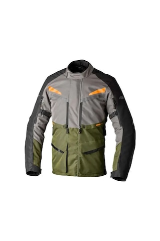 Rst Maverick Evo Ce Motosiklet Montu Haki Gri Turuncu