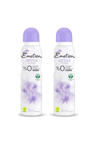 2 Adet Floral Kadın Deodorant Sprey 150 ml