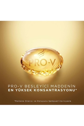 Pantene Pro-V Miraeles Elektriklenme Karşıtı Yoğun Besleyici Saç Maskesi 300 ML