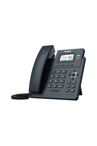 Yealınk Sıp-t31p Poe Masaüstü Ip Telefon
