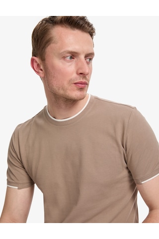 Pierre Cardin Erkek Tişört 50327865-vr241 Çok Renkli