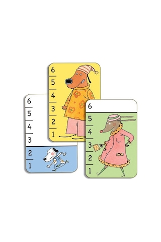 Djeco Kart Oyunları / Bata-Waf