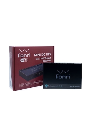 Fonri WF3-EL3-0801-01 Akıllı DC Mini Ups
