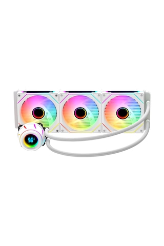 Gamebooster Blade 360w Argb 360mm Beyaz İşlemci Sıvı Soğutucu Gb-lcs-bl360w