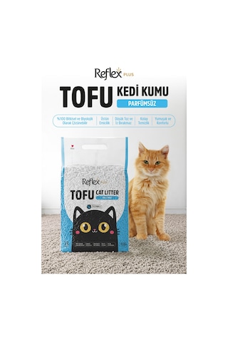 Plus Kokusuz Tofu Kedi Kumu 7l X 2 Adet