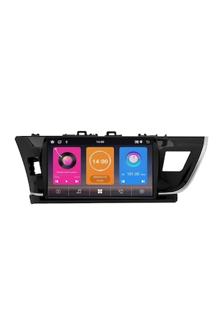 Toyota Corolla Android Multimedya Sistemi 2013-2015 For-x 4/64