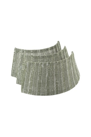 Lumy Yeşil Yılbaşı Ağaç Altı Eteği Metal 52-67 25cm